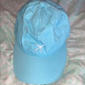 Blue baseball hat
